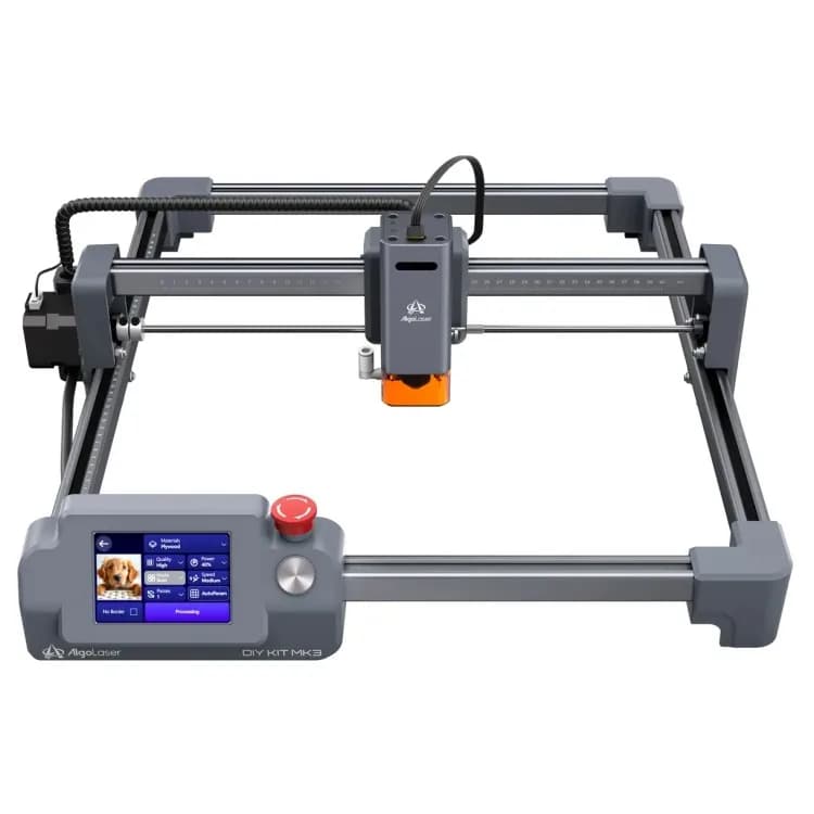AlgoLaser DIY Kit MK3, el grabador láser de 569 dólares a prueba