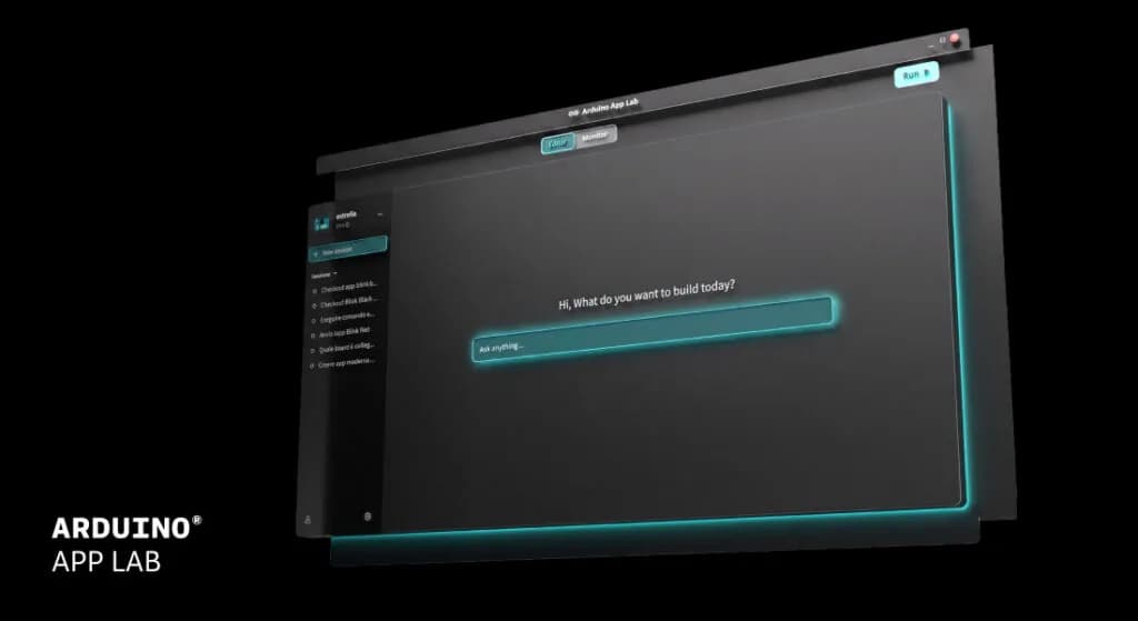 Arduino App Lab 0.10 estrena modo agéntico con MCP y Claude