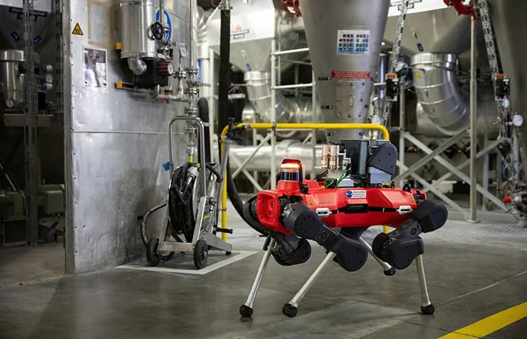 ANYbotics lanza Shift para manejar flotas de robots de inspección