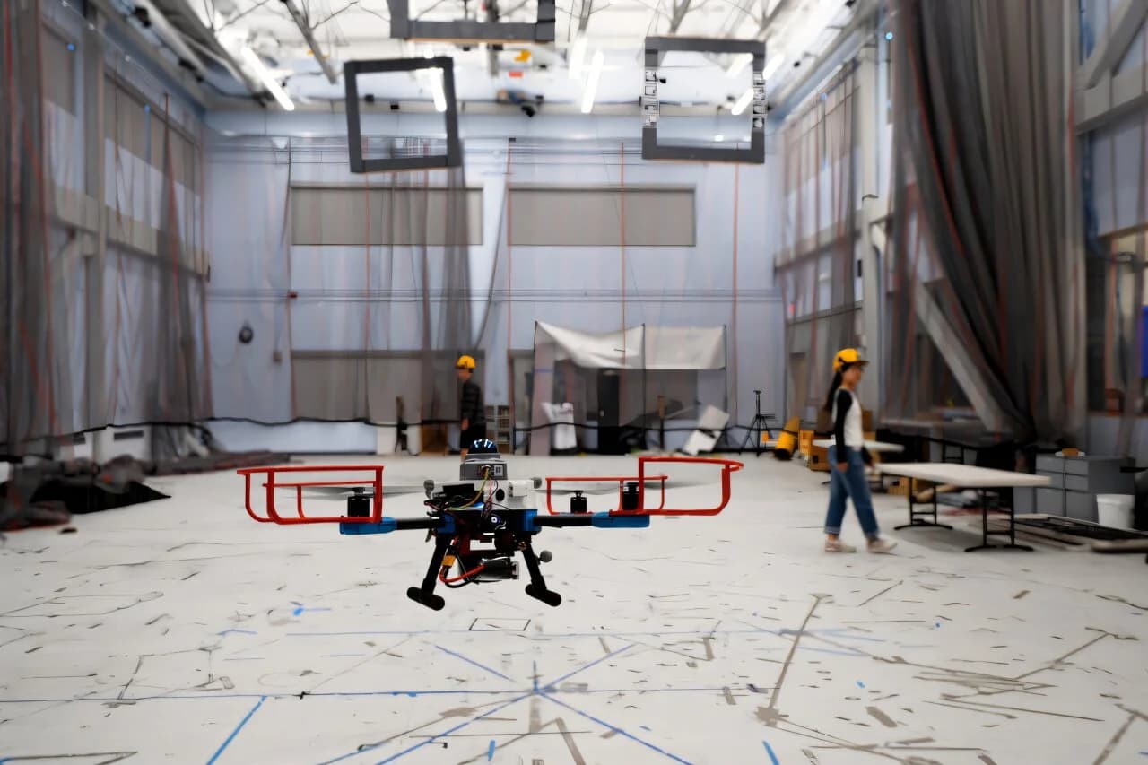 SANDO, el planificador del MIT que guía drones en zonas de desastre