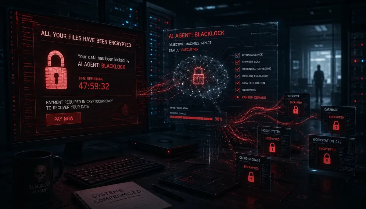 Ransomware con IA: el primer caso aún necesitó un humano