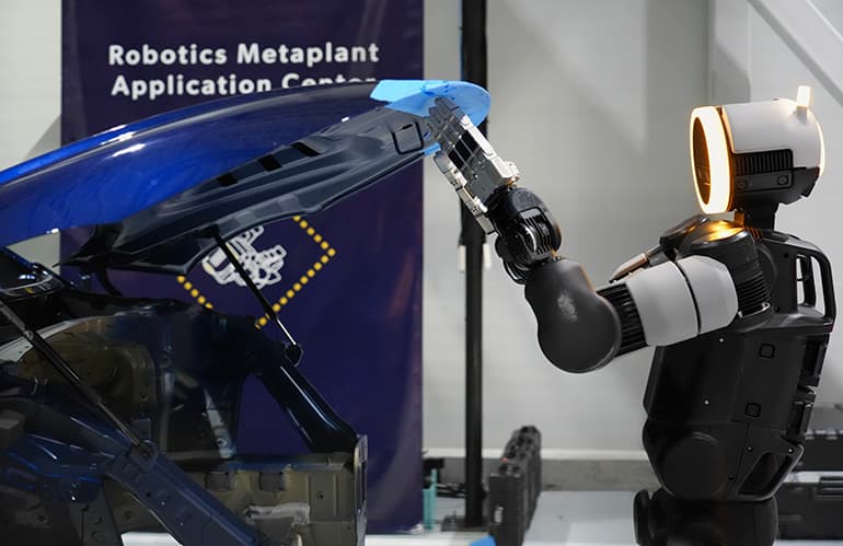 Boston Dynamics entrena al Atlas en una planta de Hyundai