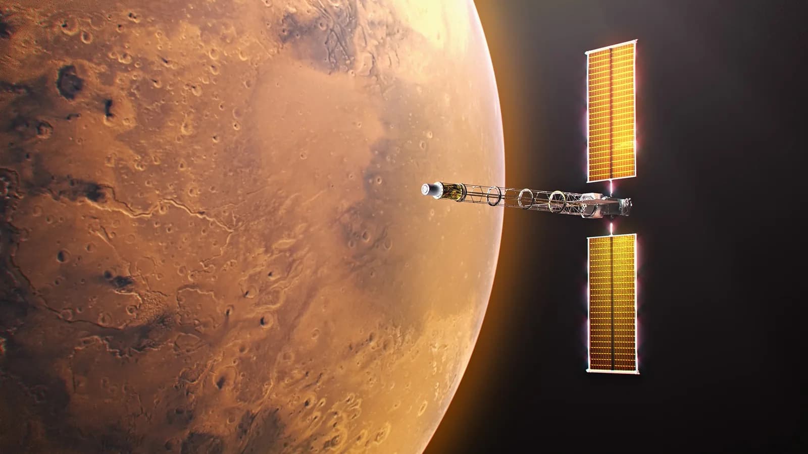 NASA avanza el módulo nuclear de SR-1 Freedom, su nave de fisión a Marte