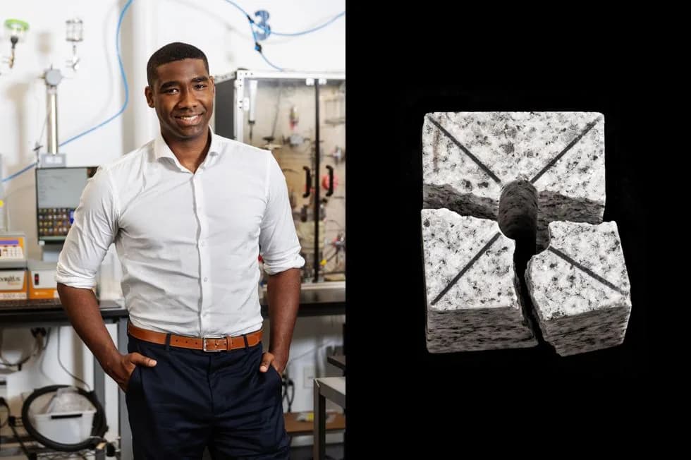 Hidrógeno geológico: Fracturación eléctrica de rocas