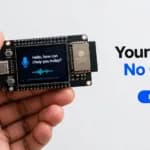 Un ESP32-P4 transcribe voz en inglés sin internet ni acelerador