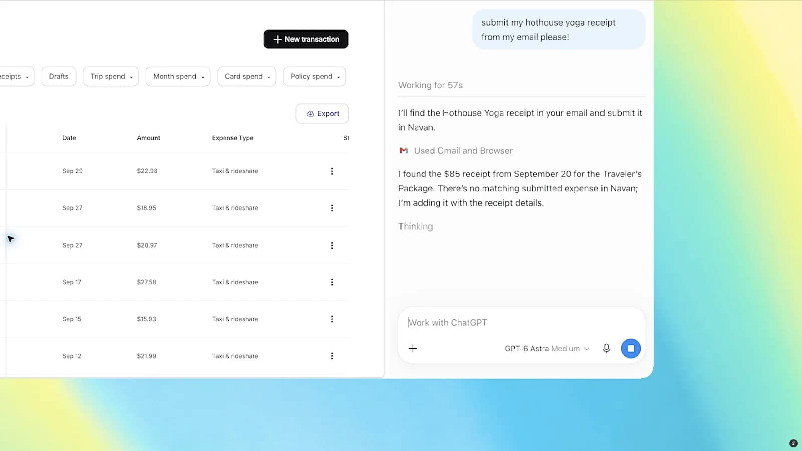 ChatGPT ya puede leer las pestañas abiertas de Chrome