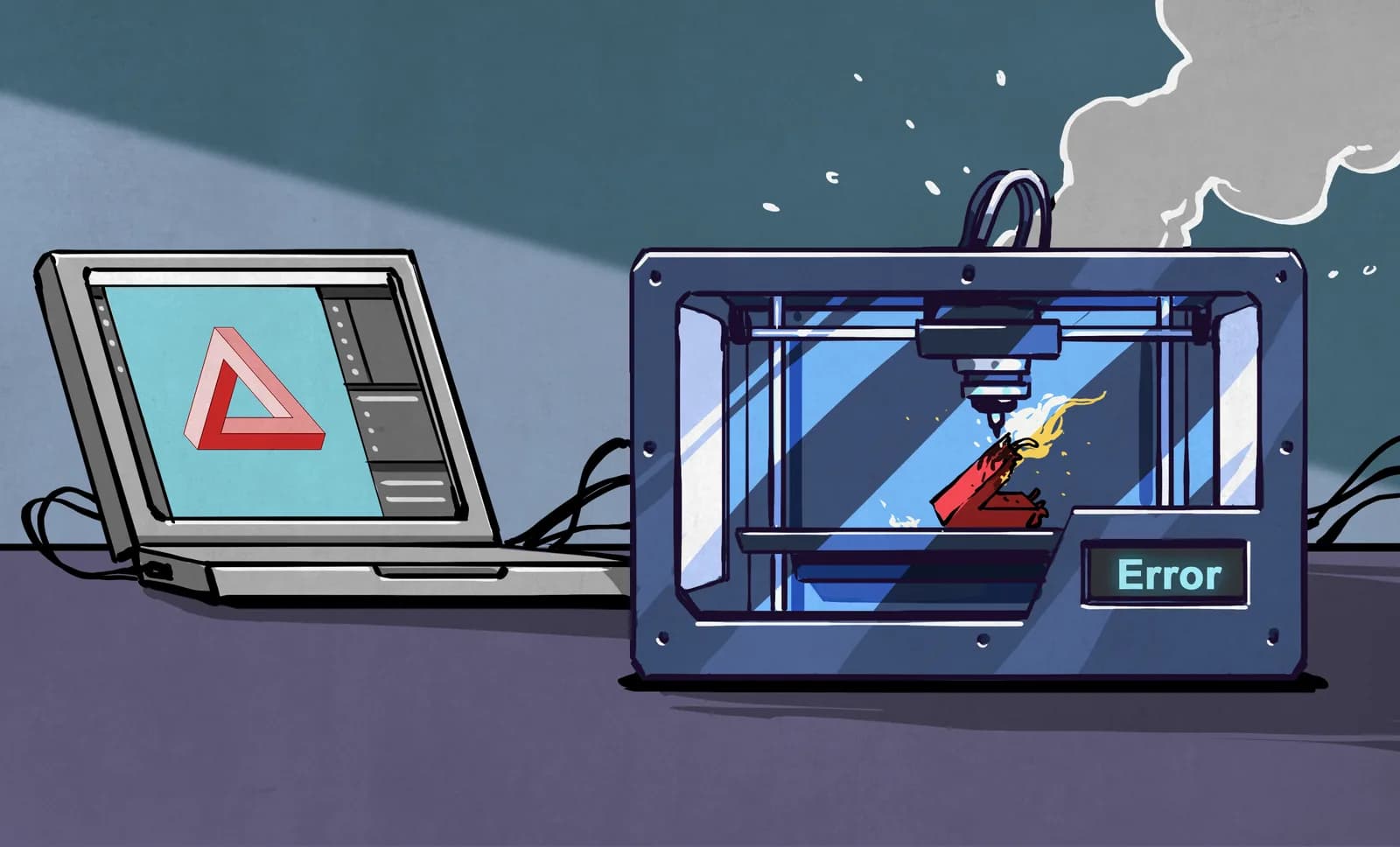 Impresoras 3D multimaterial: Innovación y software