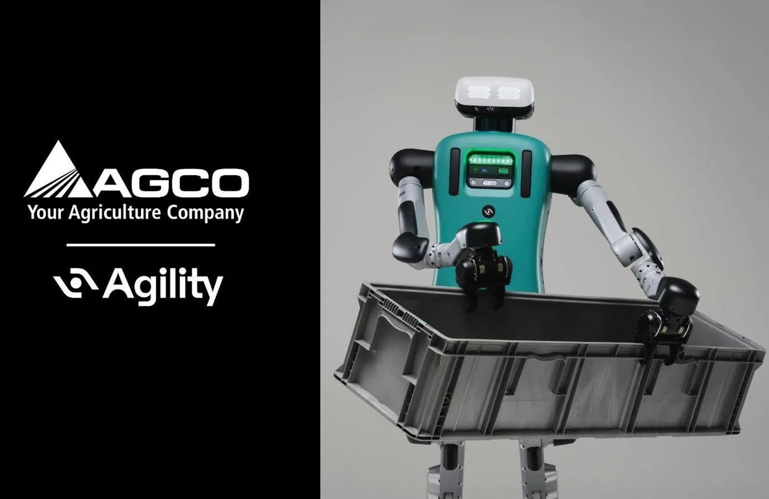 AGCO probará el humanoide Digit de Agility en su fábrica de Kansas