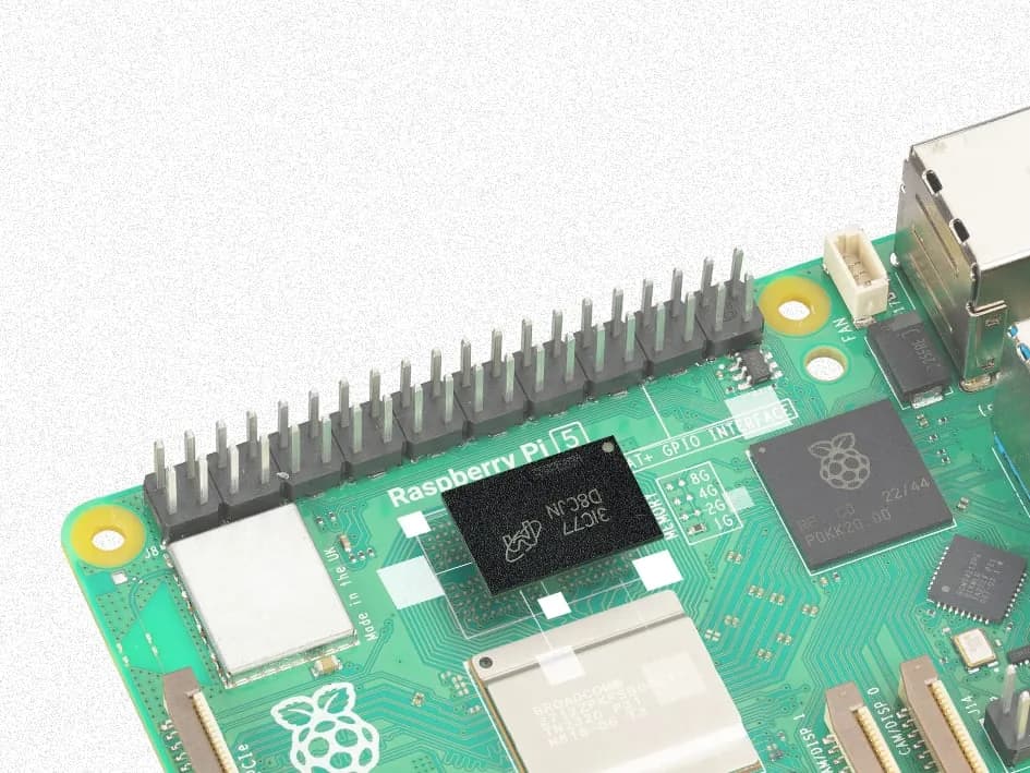 Raspberry Pi 4 y 5 de 2 GB suben 12,50 dólares
