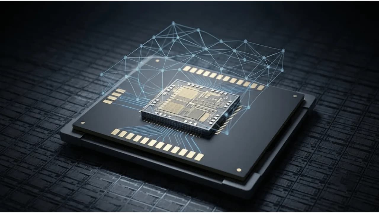 Un chip MRAM con 96.000 espines resuelve el enrutado de circuitos