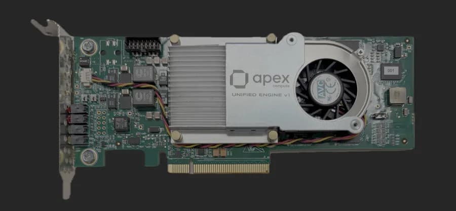Apex Compute escribe un driver Vulkan abierto para su chip de IA