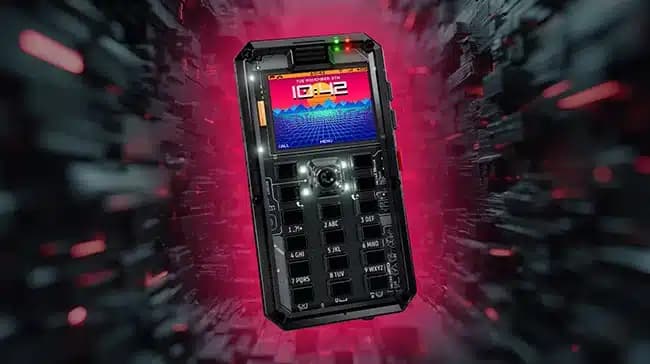 MAKERphone 2.0, un teléfono 4G con ESP32-S3 para armar sin soldar