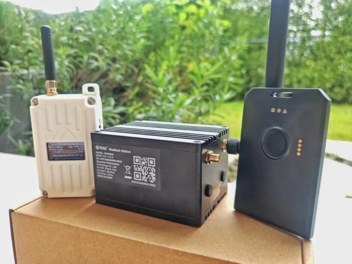WisMesh Station: gateway Meshtastic sobre Raspberry Pi 4 a prueba