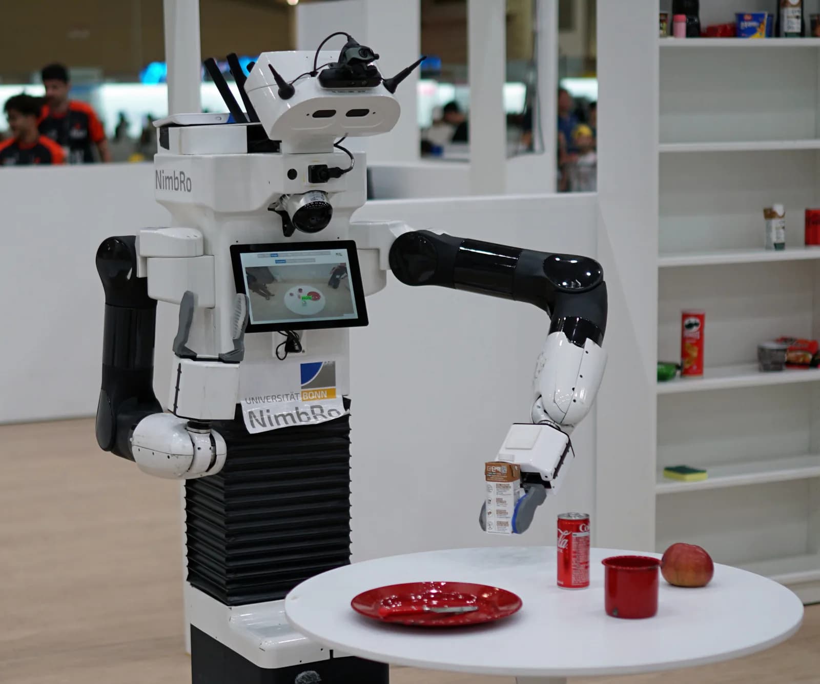 NimbRo enseña a su robot 50 objetos nuevos en dos días de RoboCup@Home