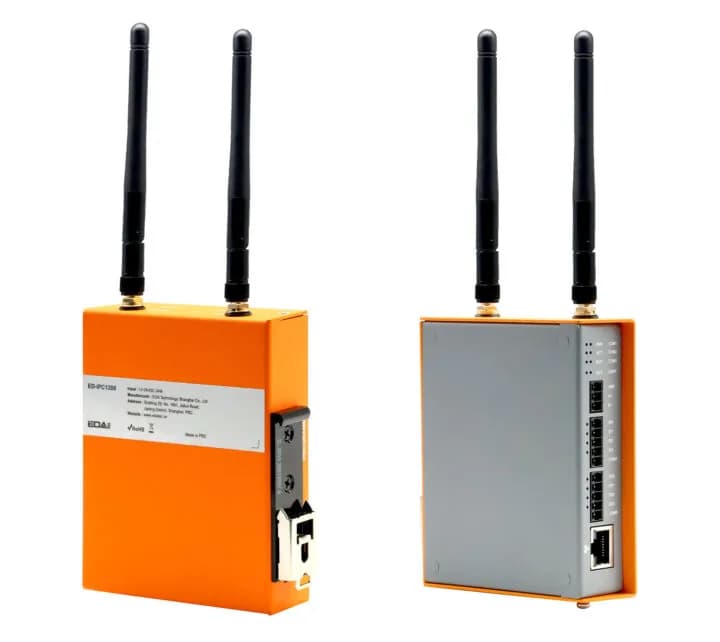 EDATEC ED-IPC1200: gateway industrial CM0 con RS-485 y 4G LTE