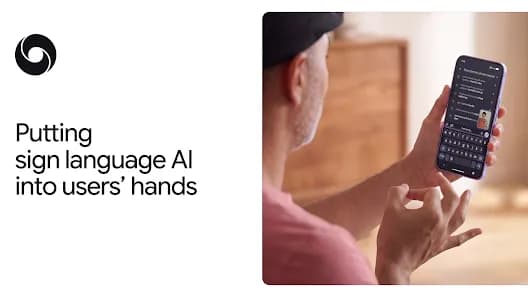 Google lanza SL2T, la IA que traduce lengua de señas a texto