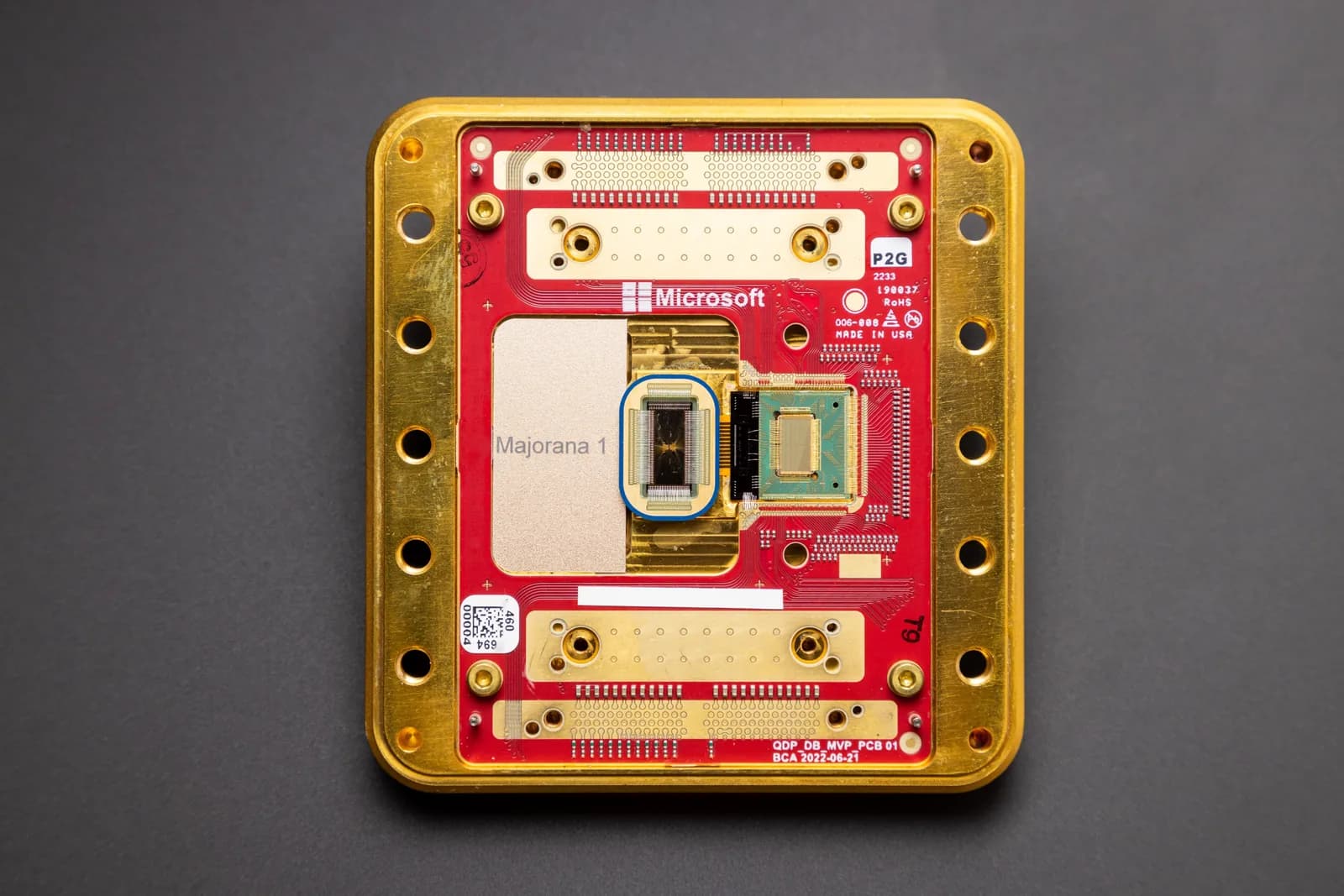 Nature cuestiona el qubit topológico de Microsoft Majorana 1