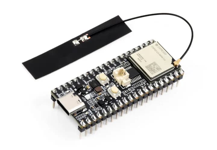 Nueva placa ESP32-C5 Pico: formato Raspberry Pi con WiFi 6