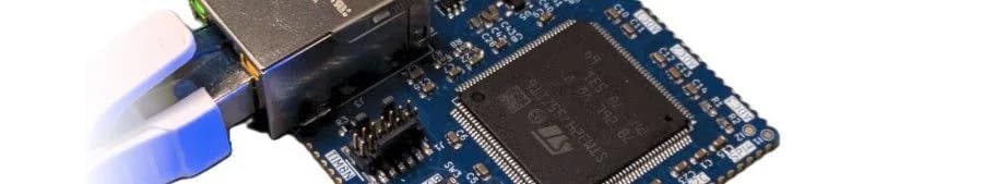 V-SoM, un módulo con STM32H755 para prototipar electrónica de potencia