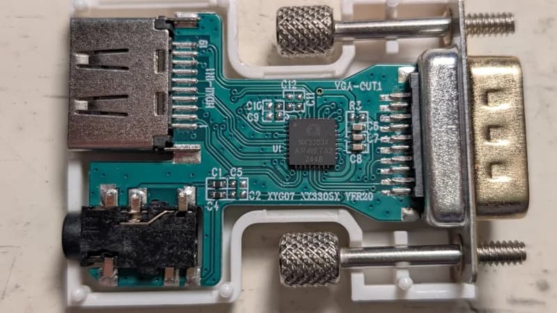 Arreglar un DAC de audio barato con un filtro defectuoso
