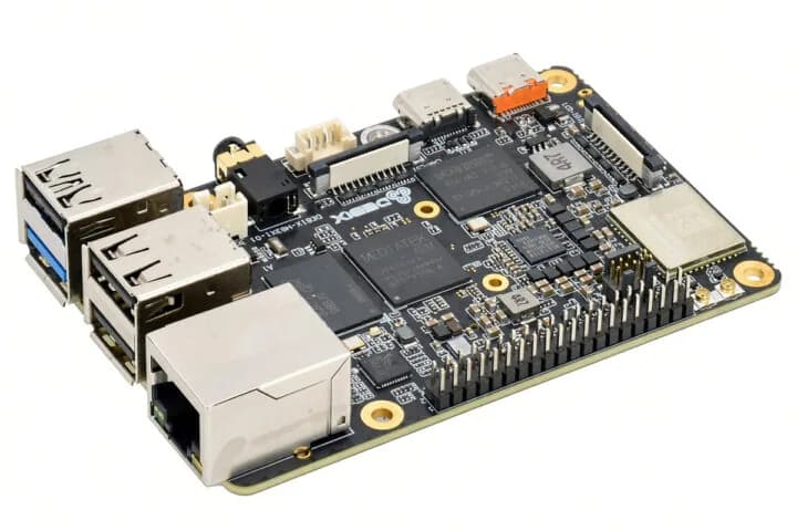 DEBIX M8391-01, una SBC industrial con MediaTek Genio 720 y NPU de 9 TOP