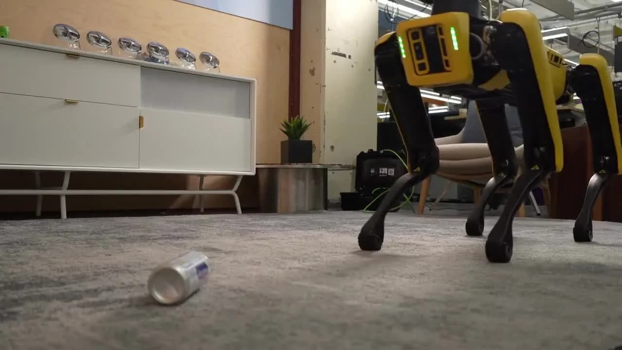 Gemini 4 Argon controla robots y arma simulaciones desde una foto