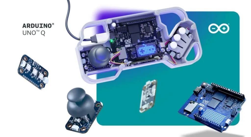 Arduino UNO Q Arcade: una consola retro en un fin de semana