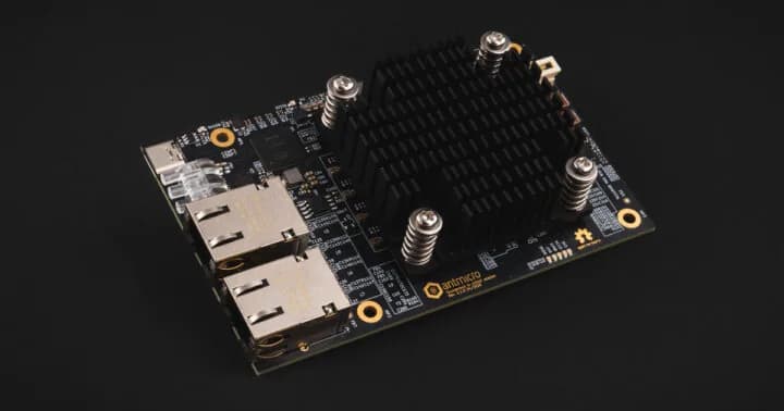 Antmicro lanza adaptador open-source Thunderbolt a dual 10GbE