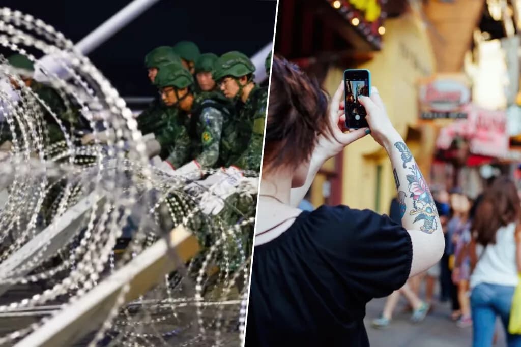 Taiwán corta su red móvil: el ensayo ante una posible invasión