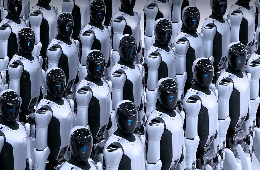 Robótica humanoide: la inversión de 2026 supera la década previa