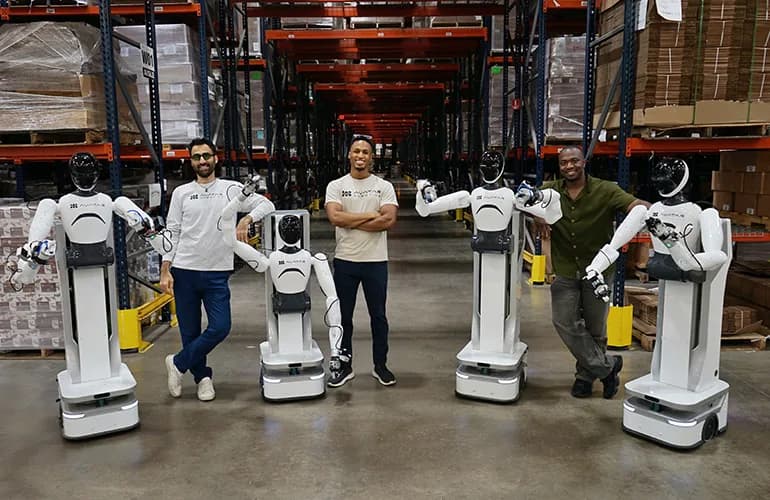 Avatar Robotics levanta USD 6,5 millones para robots industriales