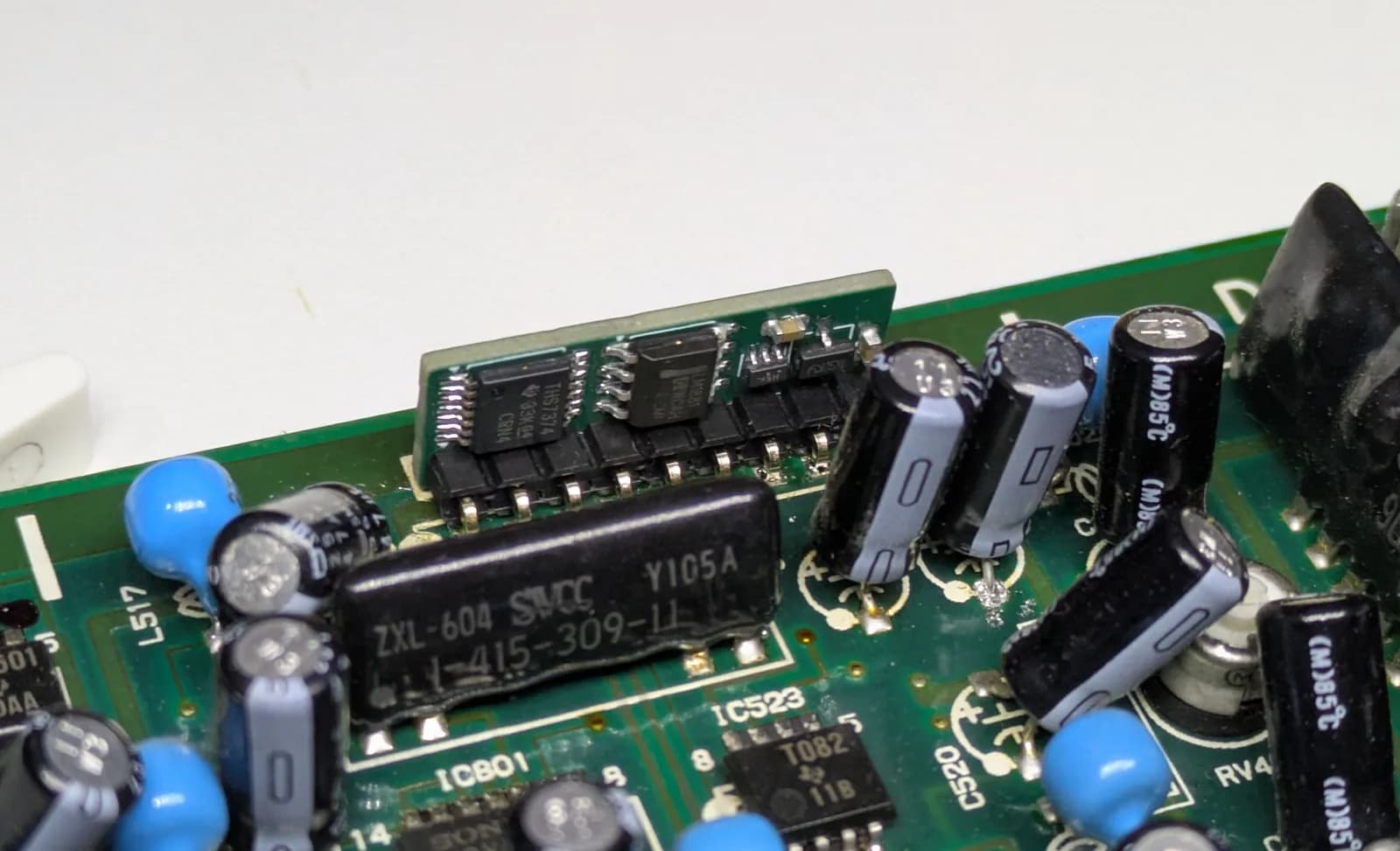 Betacam SP: reviviendo un IC obsoleto con ingeniería