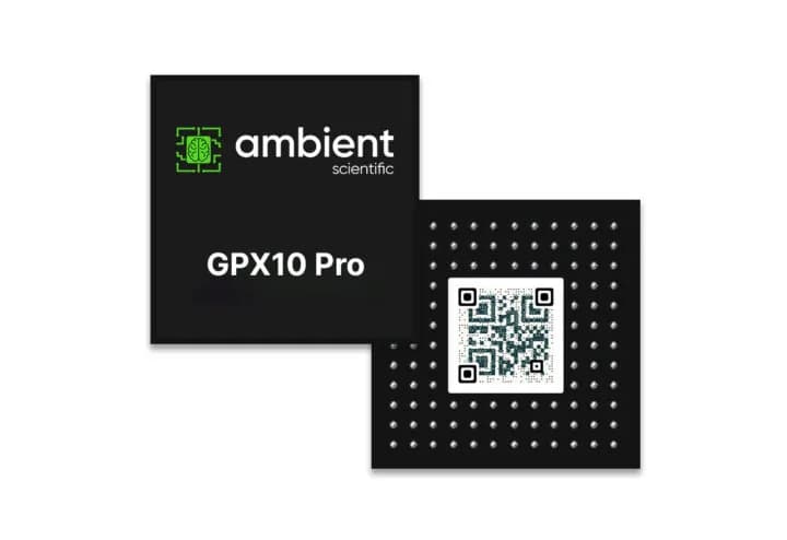 GPX10 Pro: el MCU que corre IA siempre encendido con pila de botón