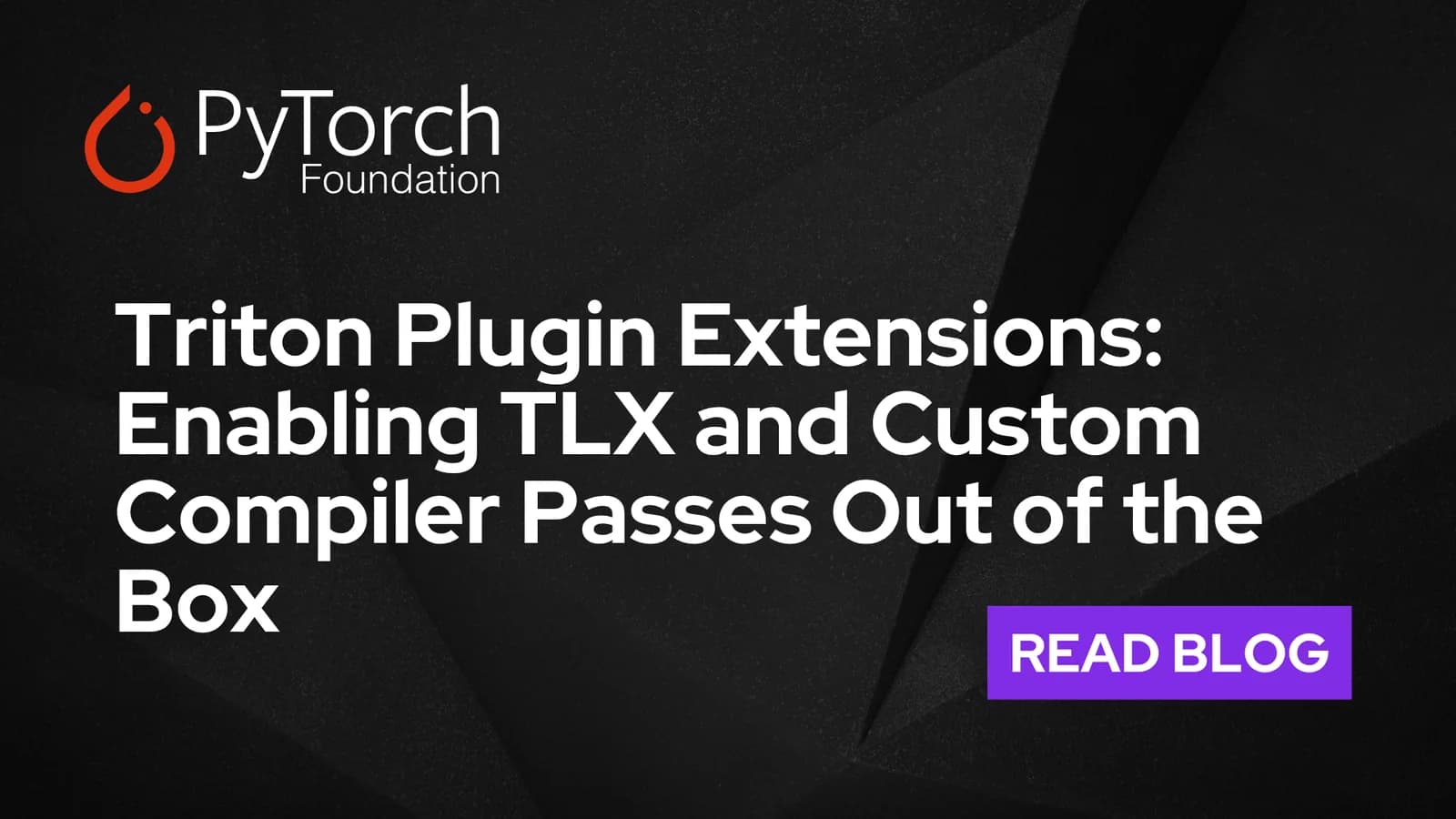 Triton 3.7 permite extender el compilador de GPU sin forks