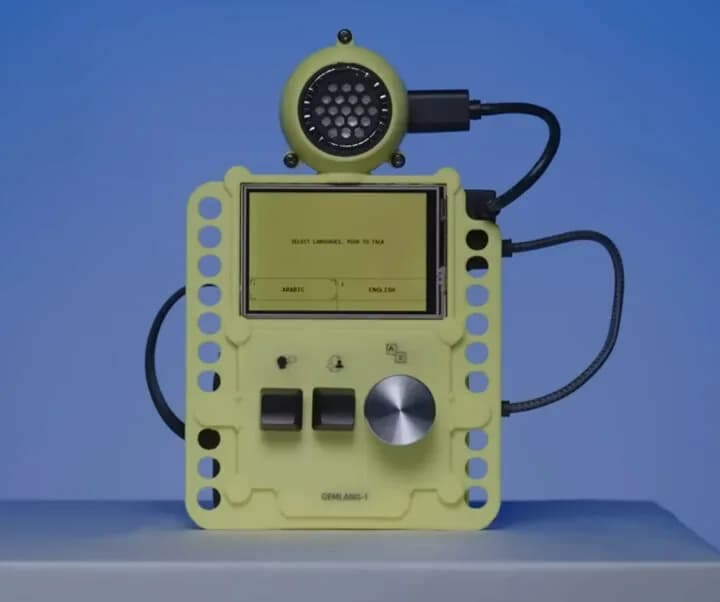 Gemma Translator: intérprete sin nube sobre una Raspberry Pi 5