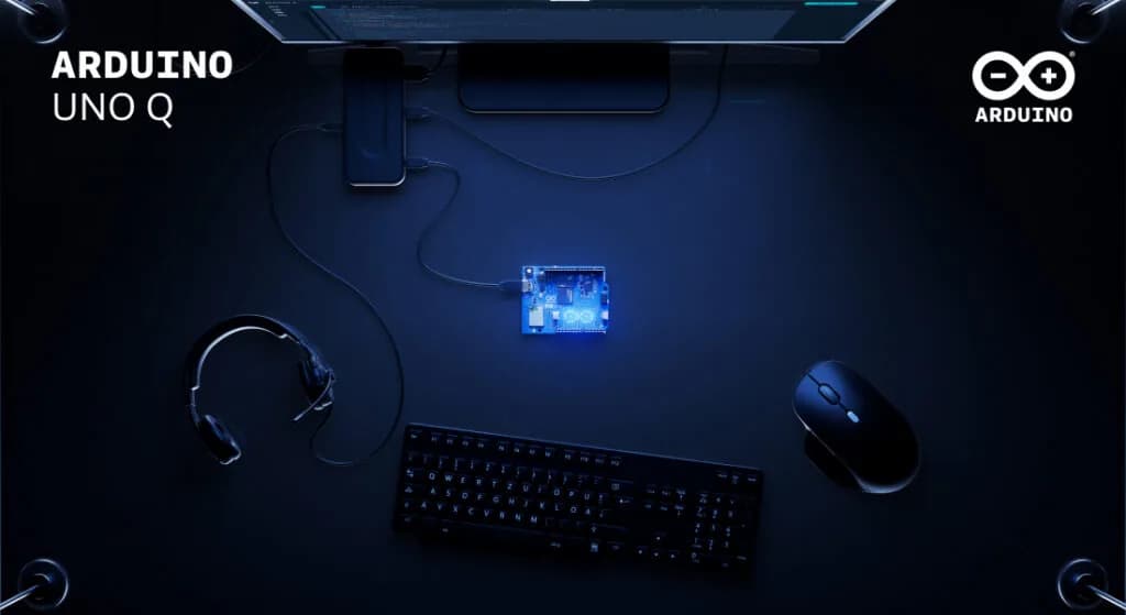 Arduino UNO Q corre Home Assistant, Frigate y agentes de IA
