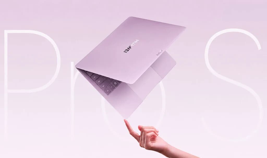Huawei MateBook Pro S: 798 gramos y chip Kirin propio