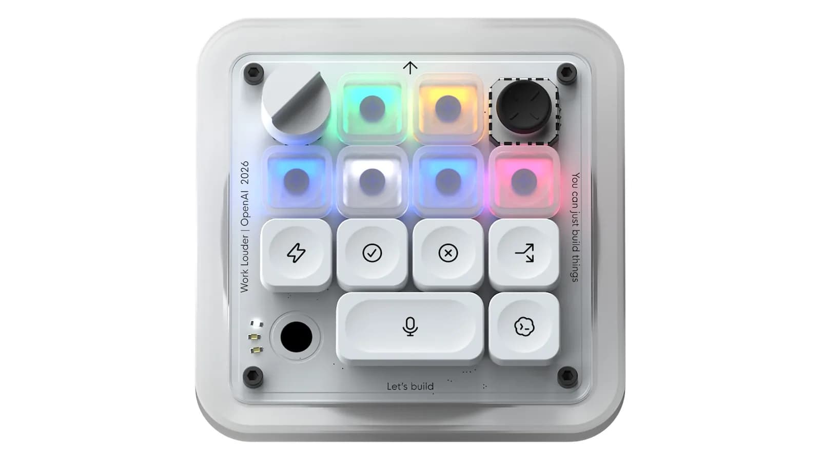 OpenAI lanza Codex Micro, un teclado físico para agentes IA