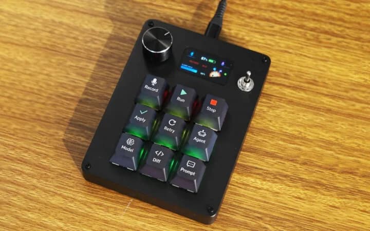 CtrlVibe: Consola mecánica para flujos de trabajo con IA