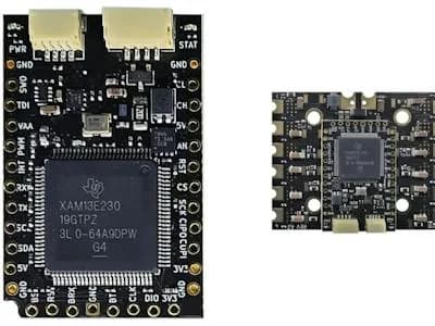 BeagleBoard lanza QuadESC, una placa abierta para mover cuatro motores