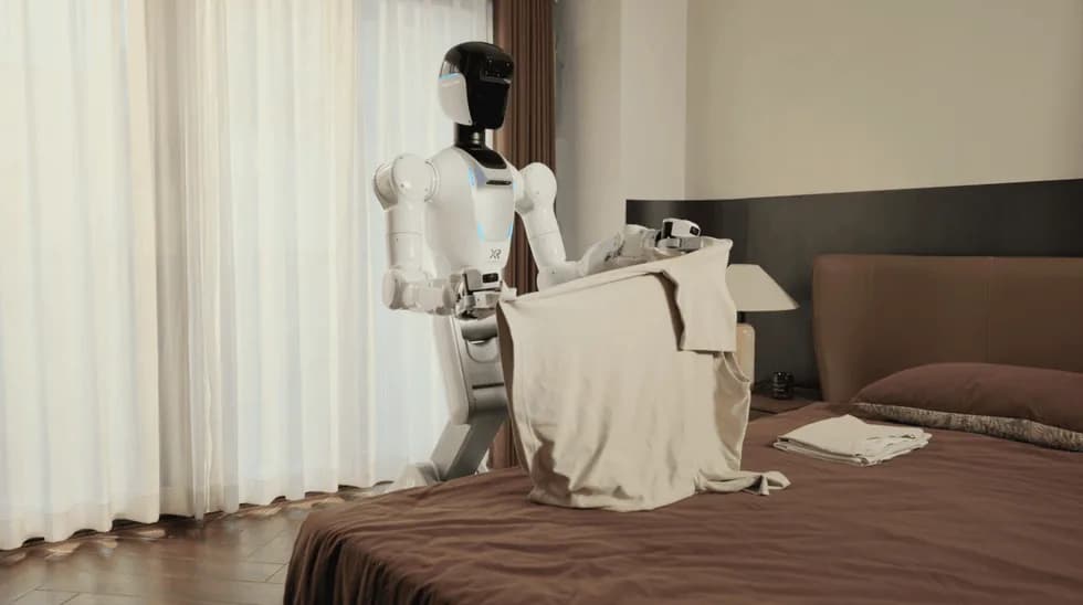 X Square Robot propone un stack unificado para robots de propósito gener
