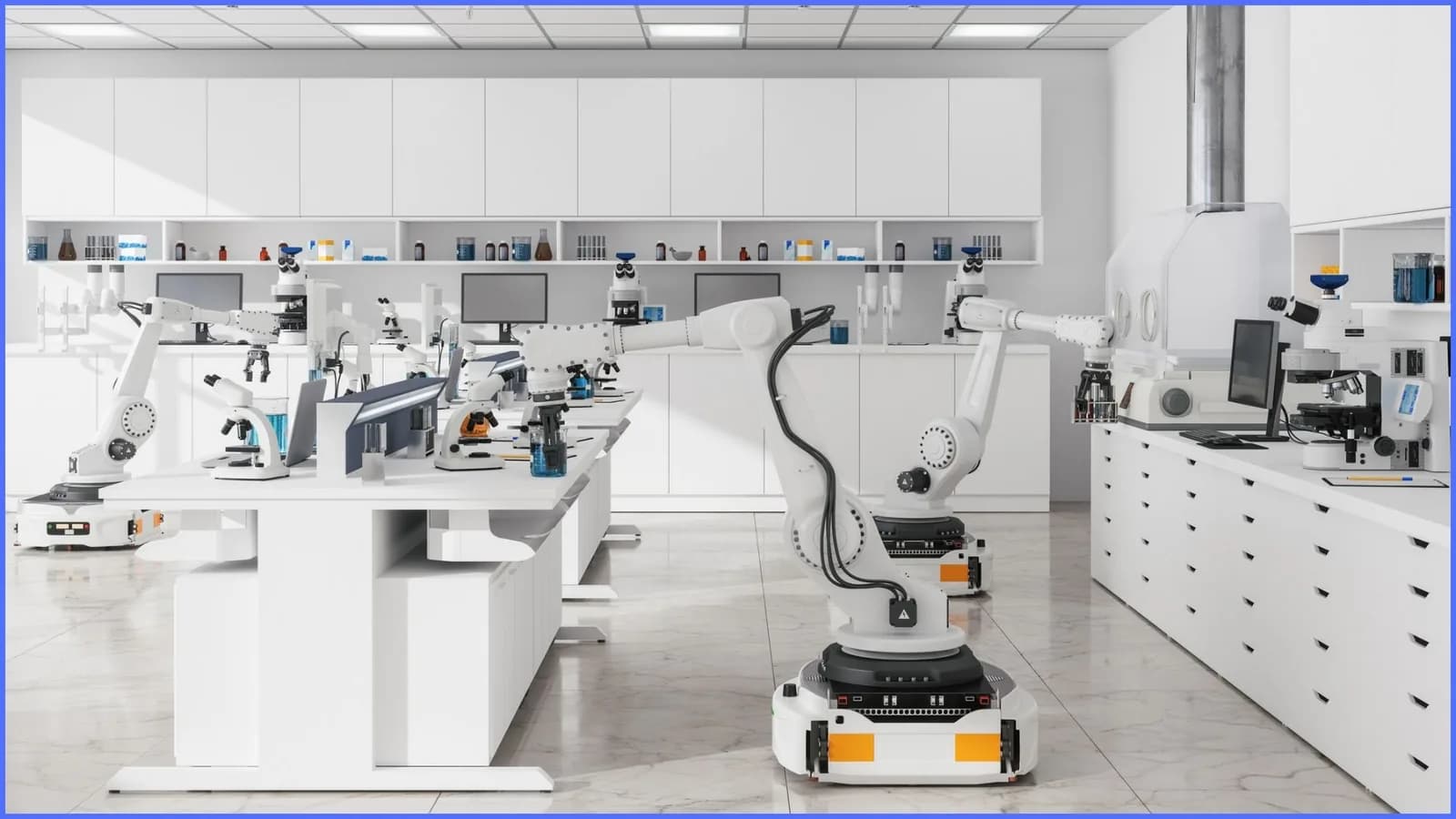 Texas A&M arma un laboratorio de robots que inventa aleaciones con IA