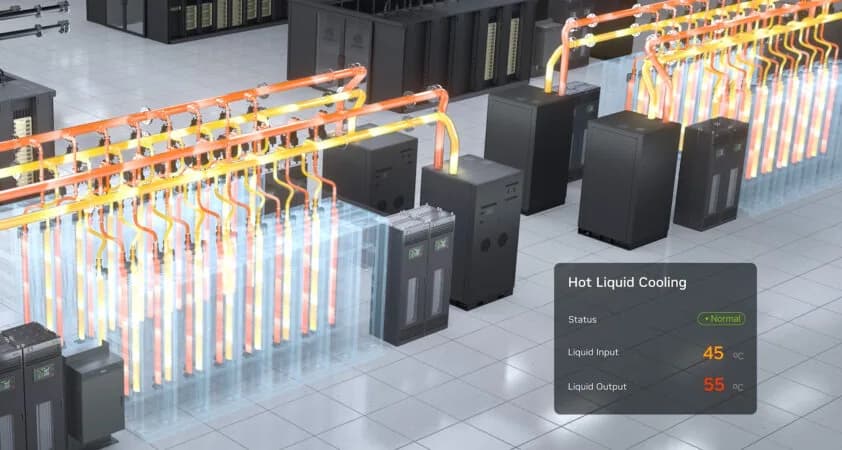 NVIDIA Rubin enfría con líquido a 45°C y sin ventiladores