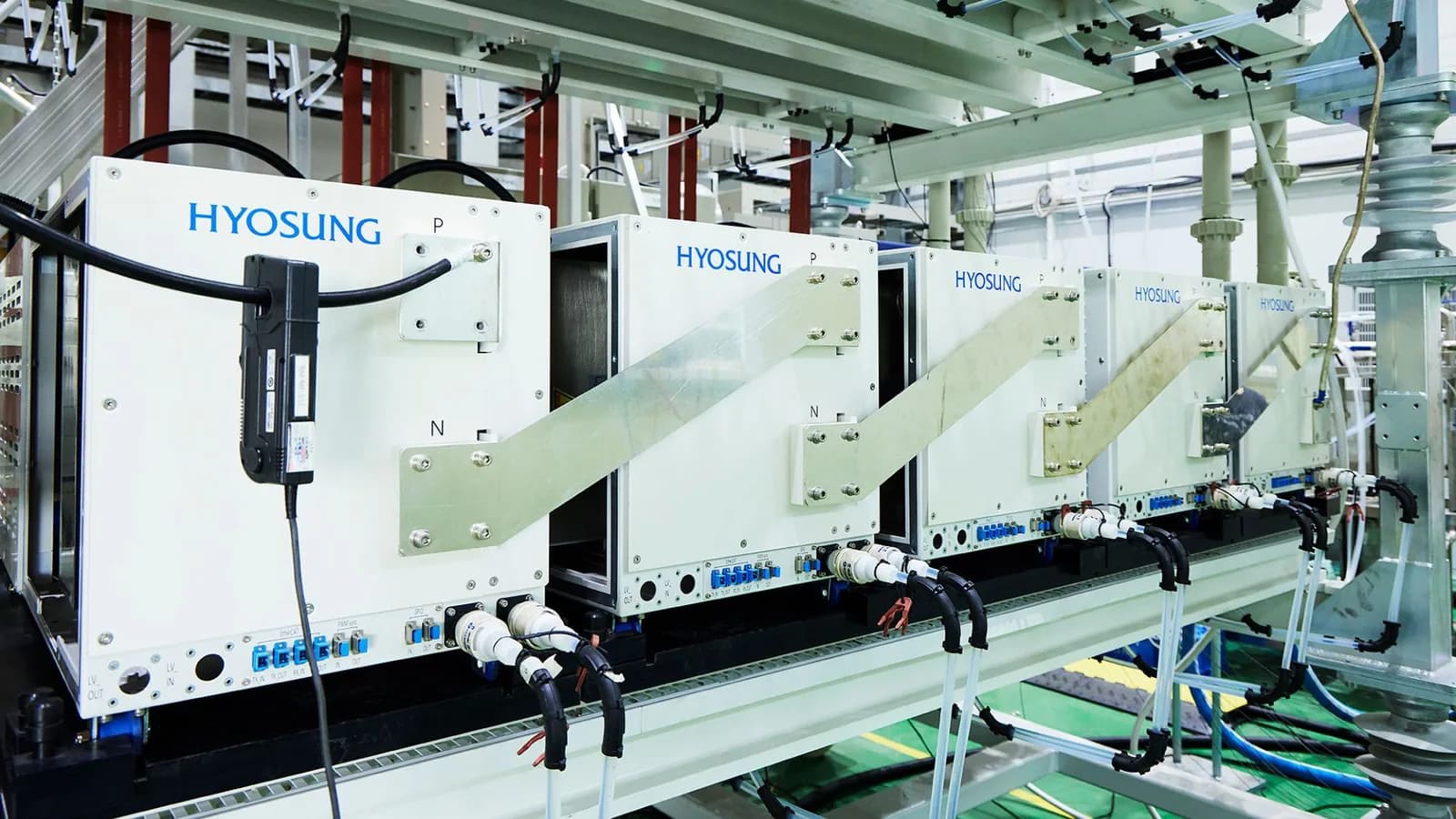Hyosung desarrolla transformador de 22.9kV para centros de datos