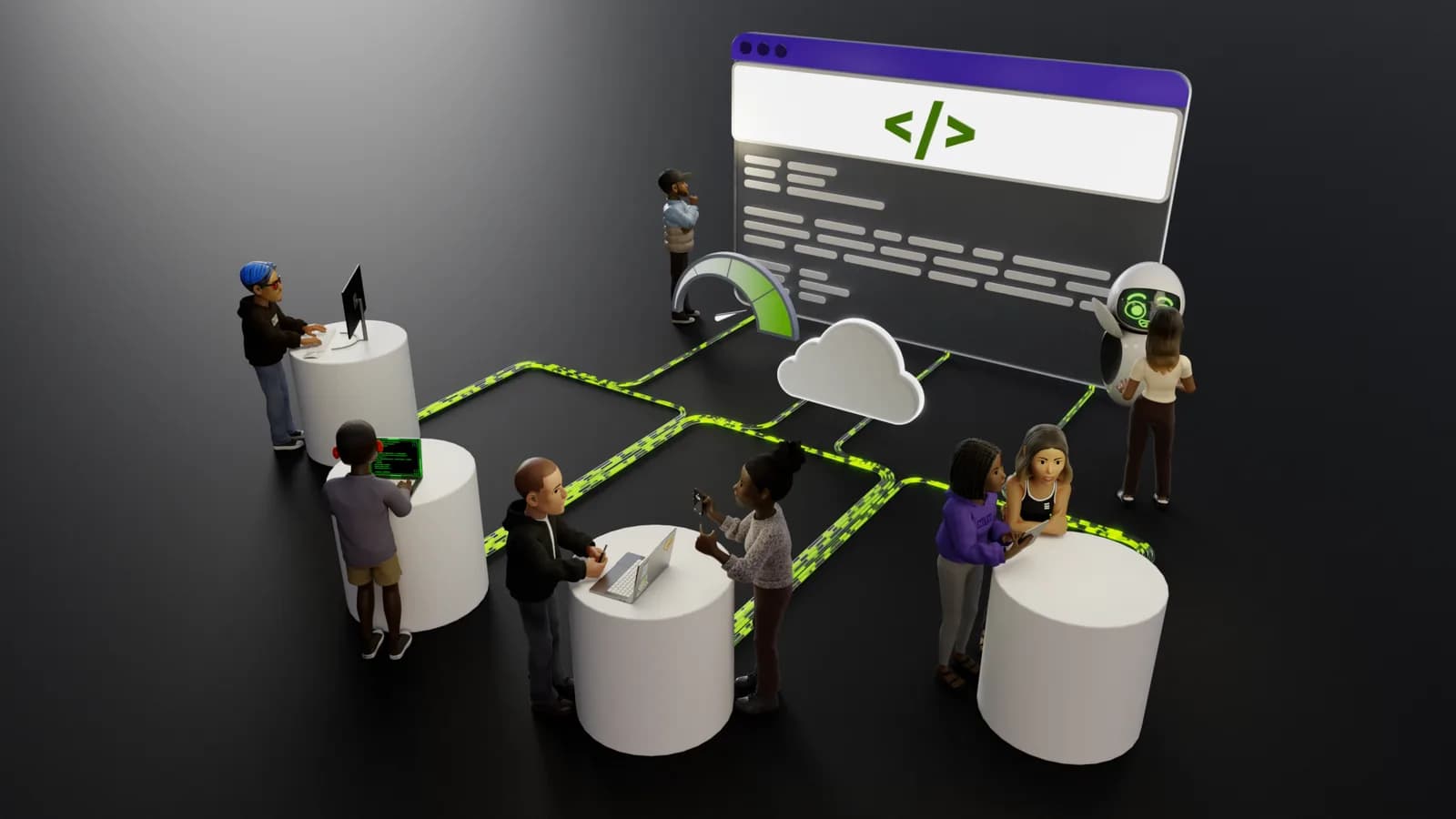 Palantir y NVIDIA llevan Nemotron a redes air-gapped del gobierno EE.UU.