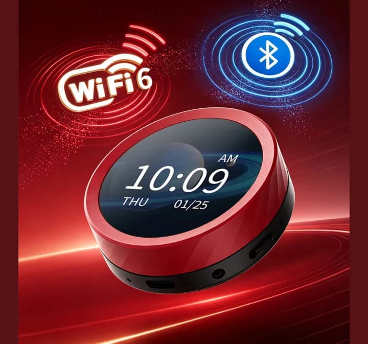 GUITION pasa su perilla con pantalla táctil al ESP32-S31