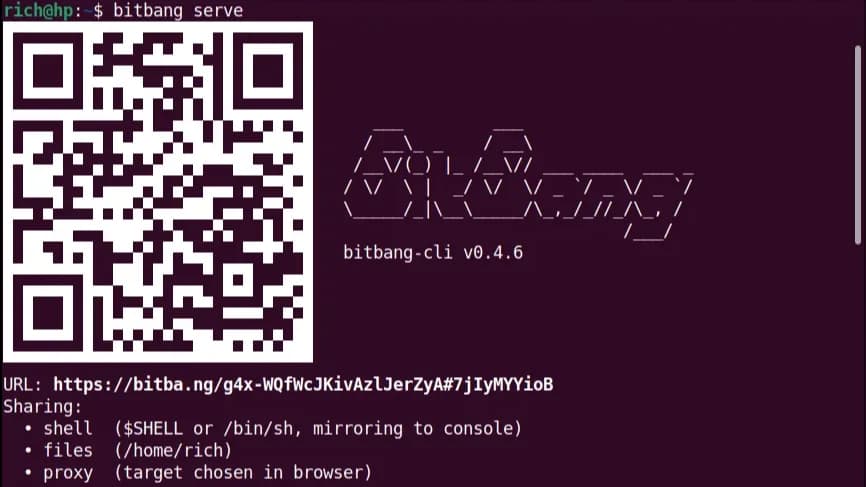 BitBang: Acceso remoto seguro sin VPN ni configuración