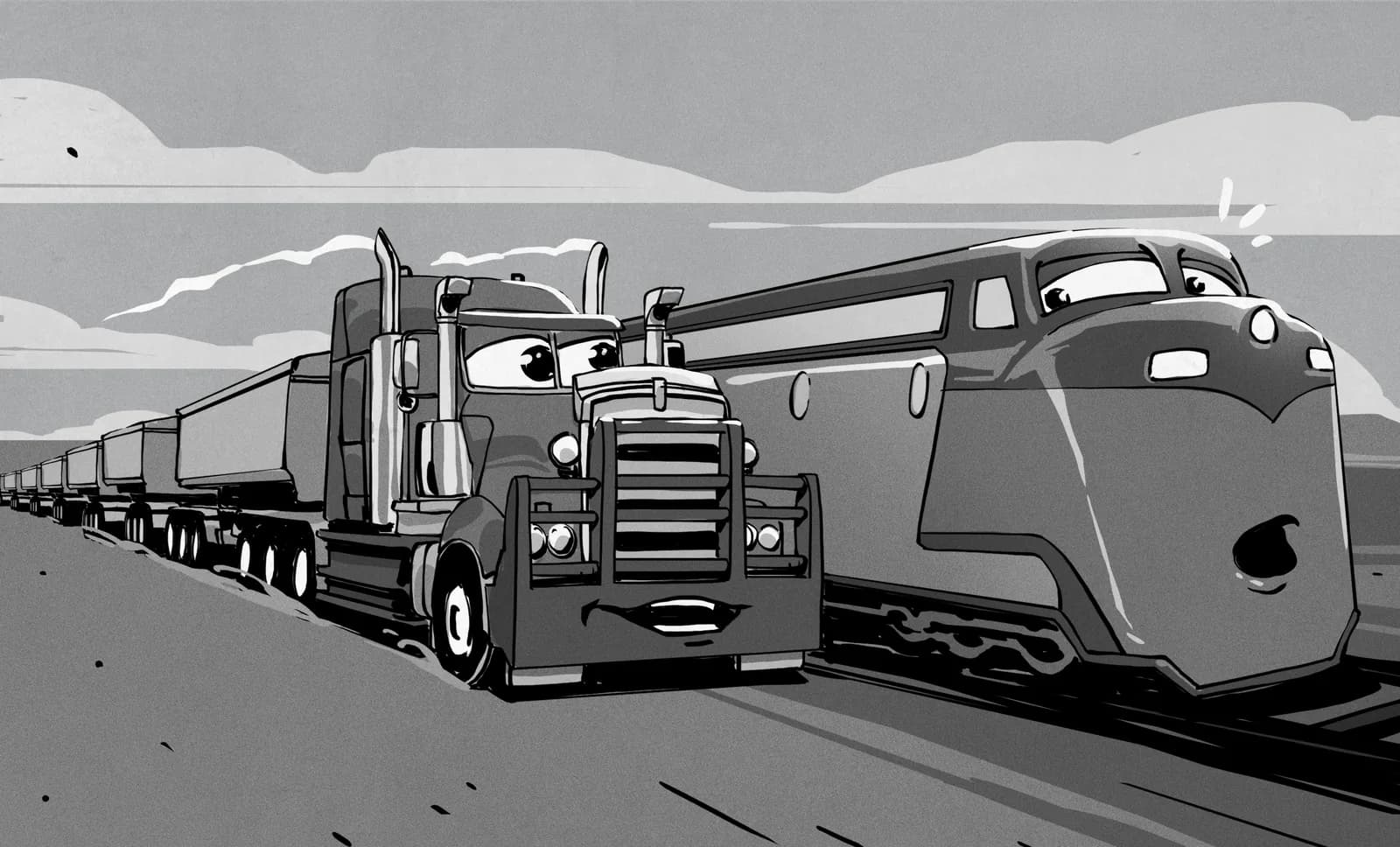 Road Trains: Los gigantes que dominan el interior australiano