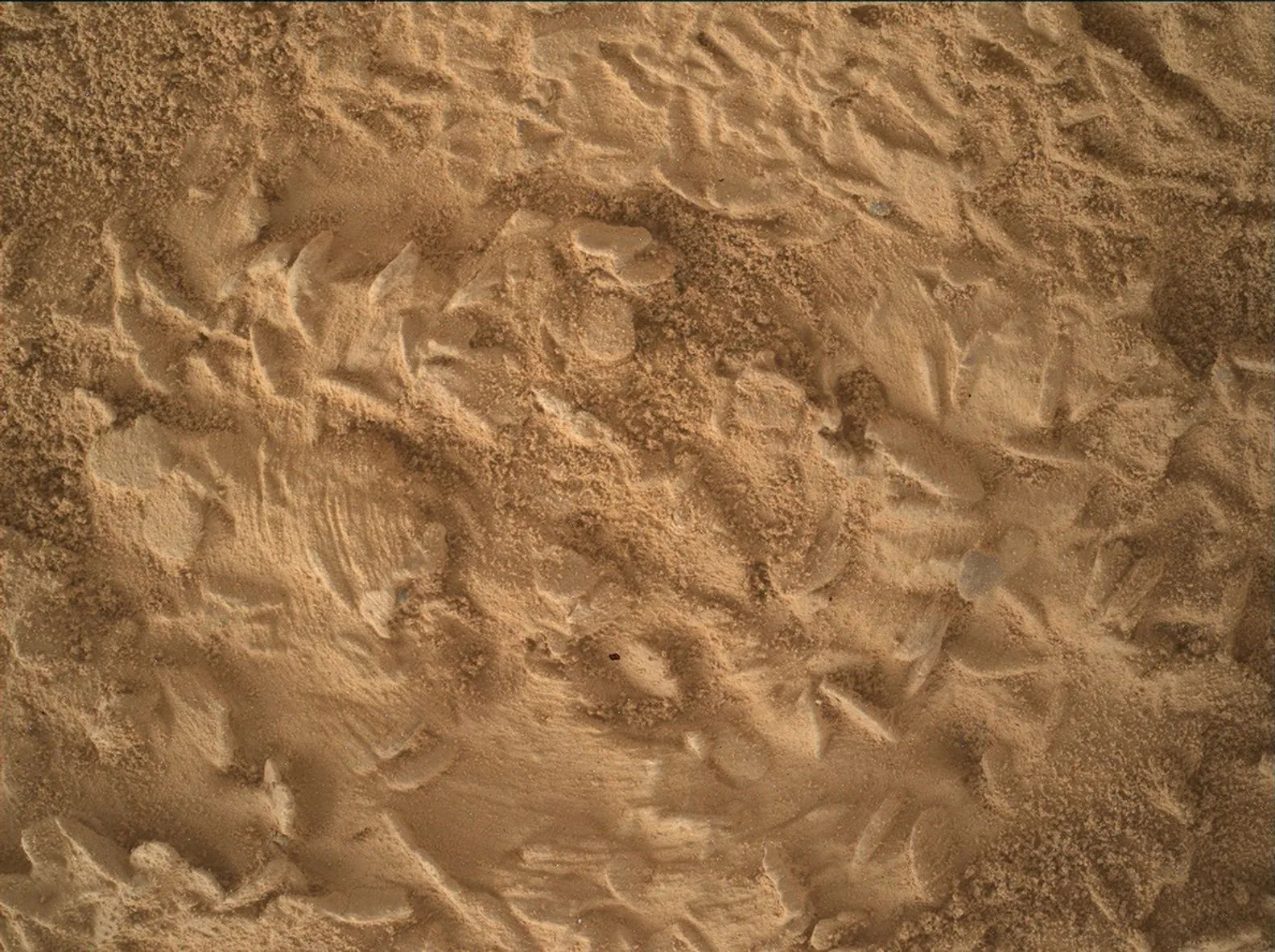 Curiosity alista su próxima perforación en Marte, en la roca Nazca