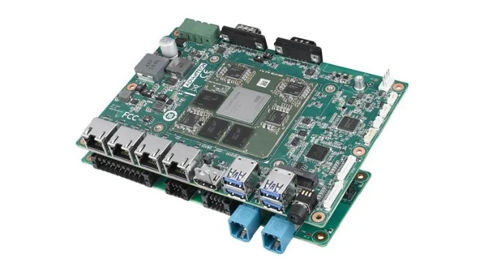 Controlador de robots ASR-A503 basado en el Qualcomm Dragonwing IQ-9075M